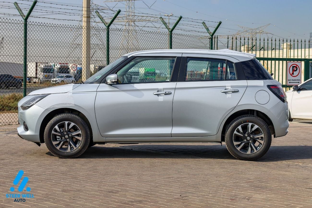 Suzuki Swift 2025 GLX | 1.2L CVT Petrol | Most Affordable Hatchback | Book Now!