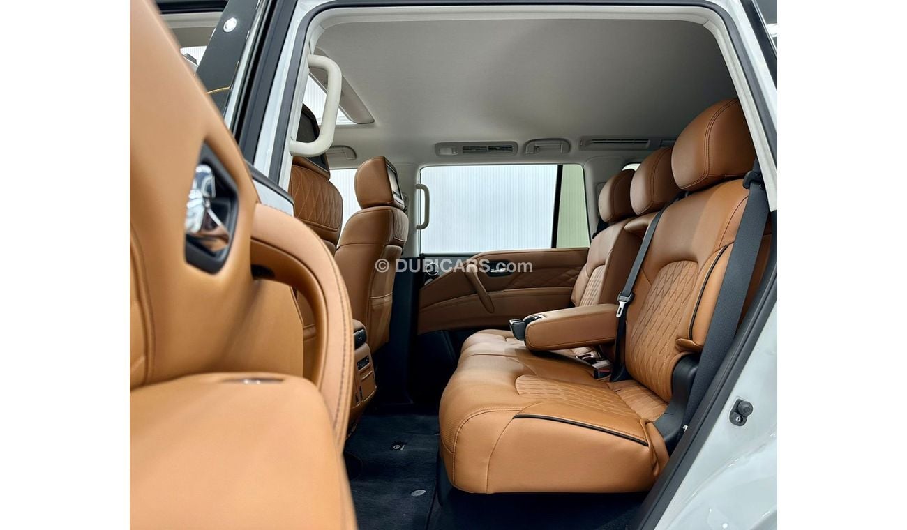 Infiniti QX80 2020 Infiniti QX80 Luxury, Warranty, Full Options, Low kms, GCC