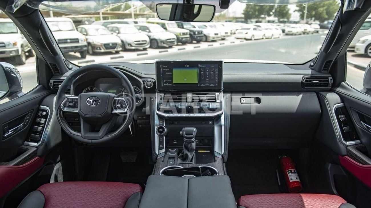 Toyota Land Cruiser VXR (LHD) TOYOTA LAND CRUISER LC300 VXR 3.3D AT MY2025 – SILVER