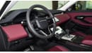 لاند روفر رانج روفر إيفوك EXPORT PRICE AED175000. RANGE ROVER EVOQUE SE P250 R DYNAMIC 2023