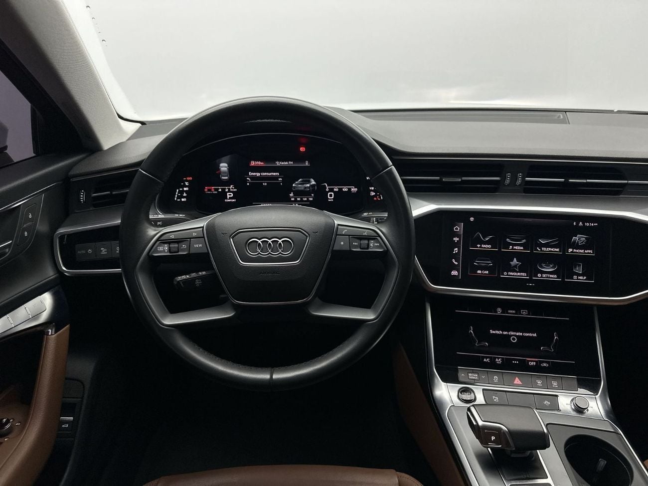 Audi A6 40 TFSI ADVANCED 40 TFSI 190hp FWD (Ref# 056697)