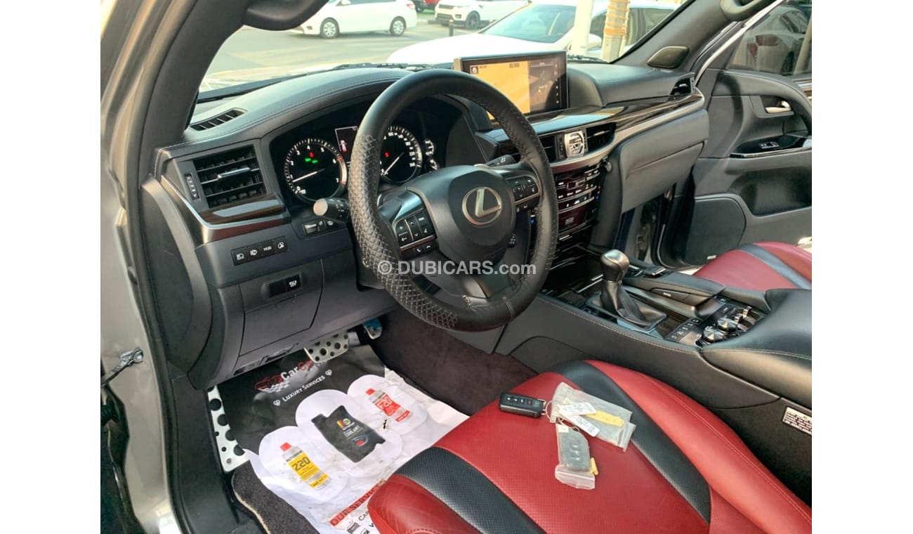 Lexus LX 570 Platinum Signature