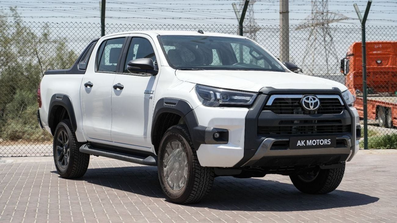 Toyota Hilux Adventure 4.0L Petrol Automatic 2025 MY EXPORT ONLY