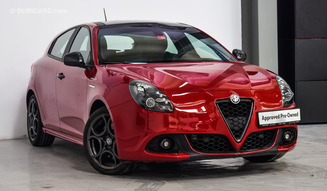 Alfa Romeo Giulietta VELOCE