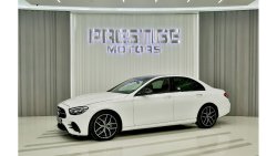 Mercedes-Benz E200 AMG Night Package 2022