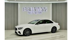 مرسيدس بنز E200 AMG Night Package 2022