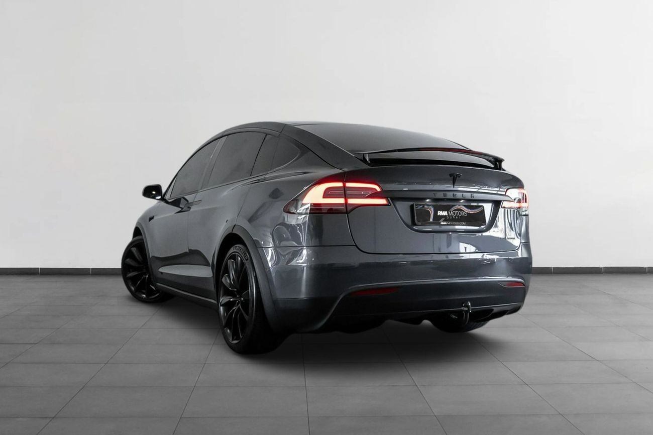 Tesla Model X P100D