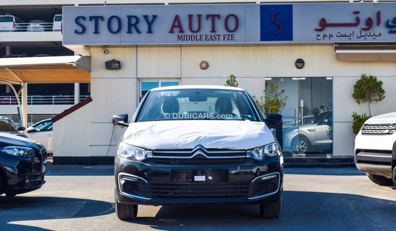 Citroen C Elysee 1.2 Puretech 82PS Brand New