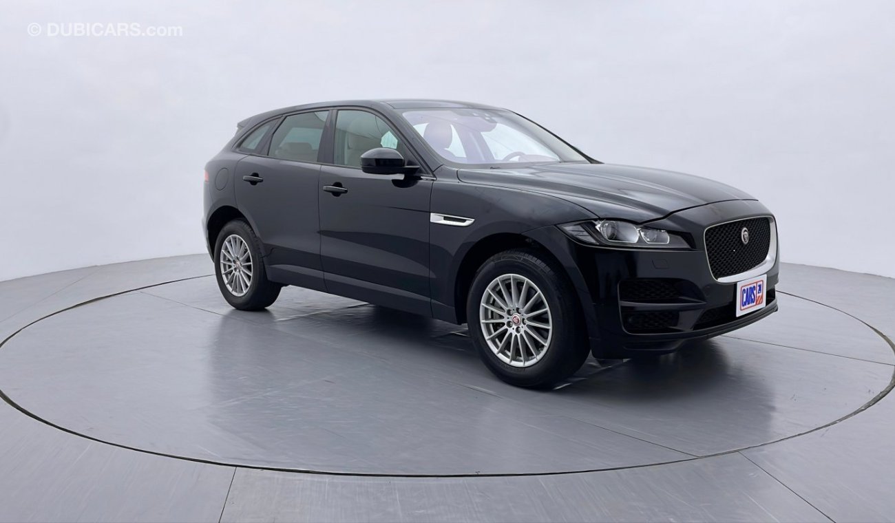 Jaguar F Pace PURE 3 | Under Warranty | Inspected on 150+ parameters