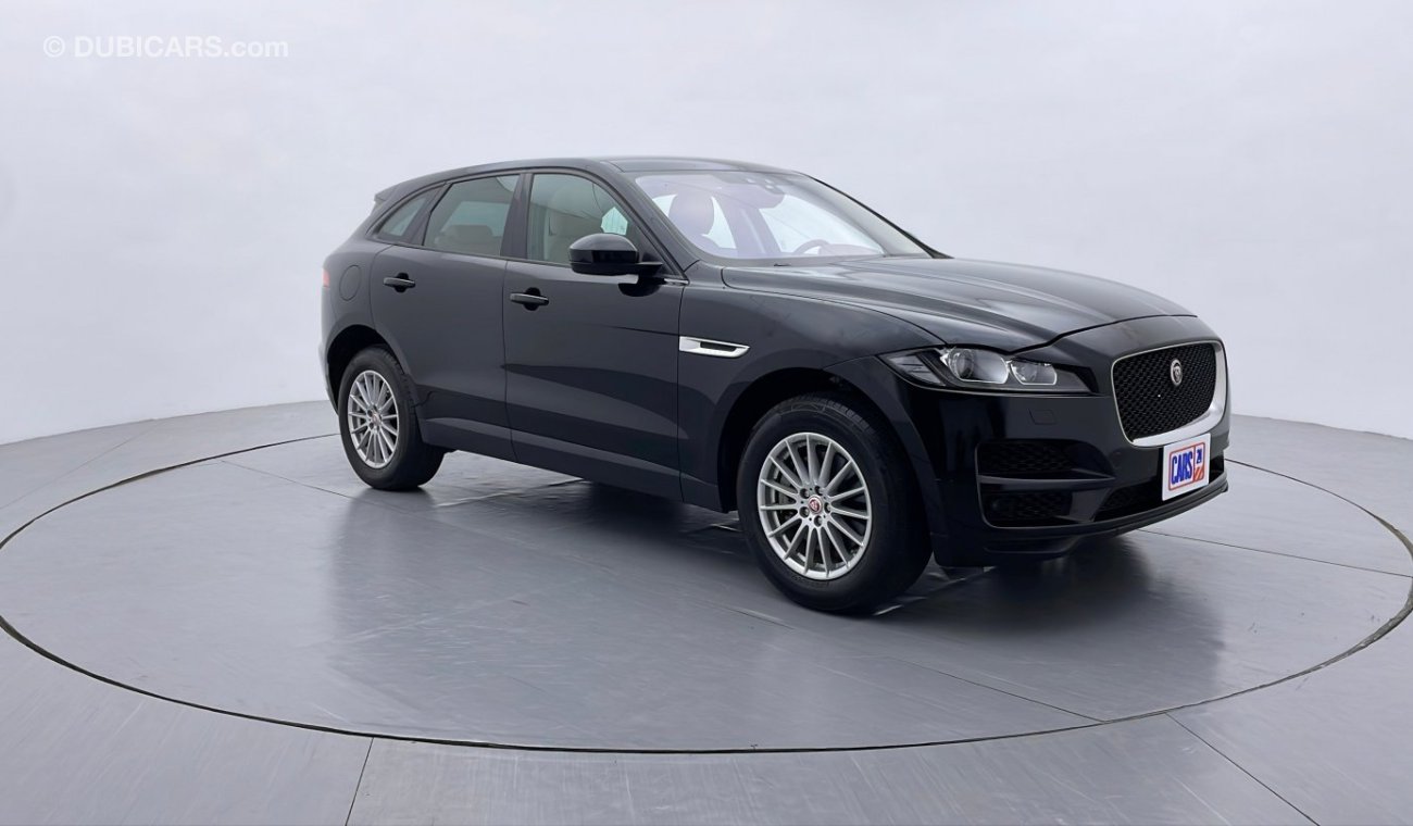 جاغوار F-Pace PURE 3 | +مع الضمان | كمان تم فحص ١٥٠