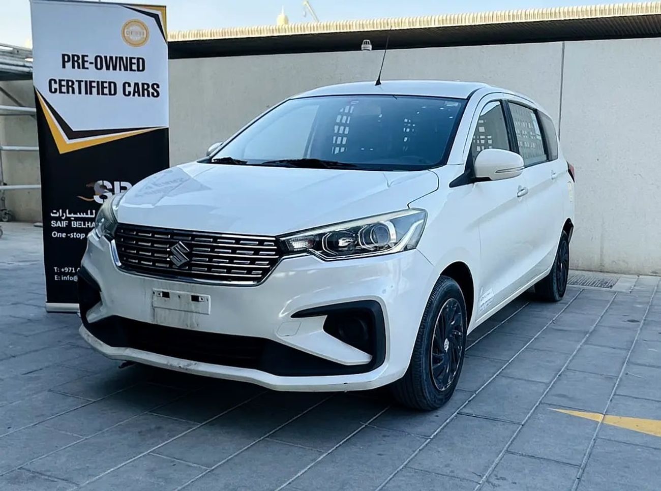 سوزوكي ايرتيغا Delivery Van | 2 Seater | NO CONVENIENCE FEES l