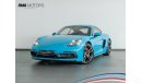 Porsche Cayman GTS / Sport Chrono Package Plus  2.5