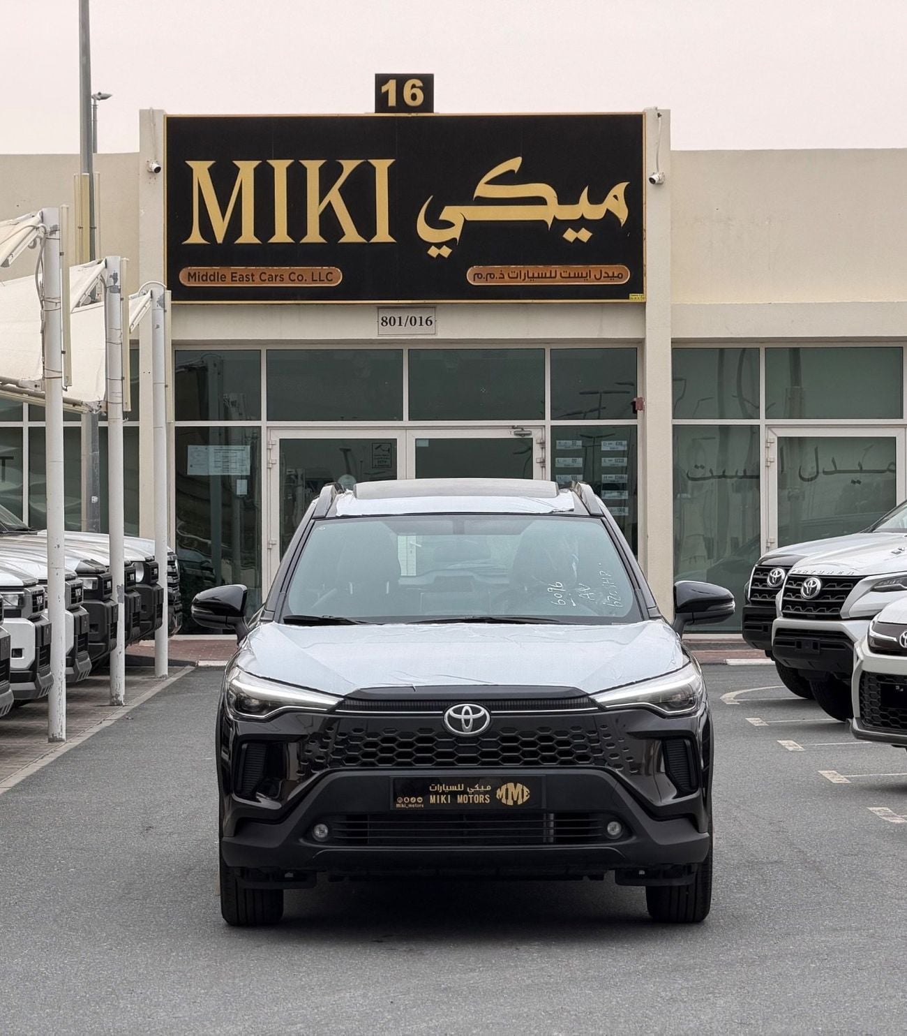 تويوتا كورولا كروس LTD HEV 2025