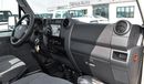 تويوتا لاند كروزر بيك آب 4.2L Diesel V6  Single Cabin