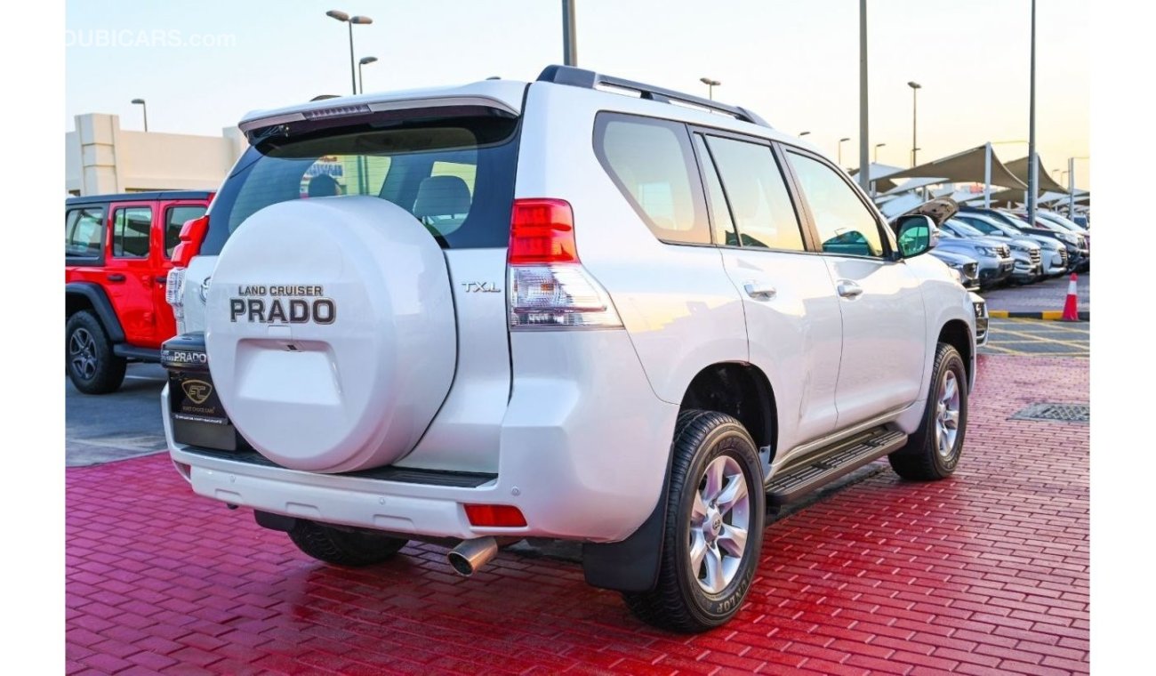 Toyota Prado TX-L 2013 | TOYOTA LAND CRUISER PRADO | TXL 4WD | 4.0L V6 | 5-DOORS 7-SEATER | GCC | VERY WELL-MAINT
