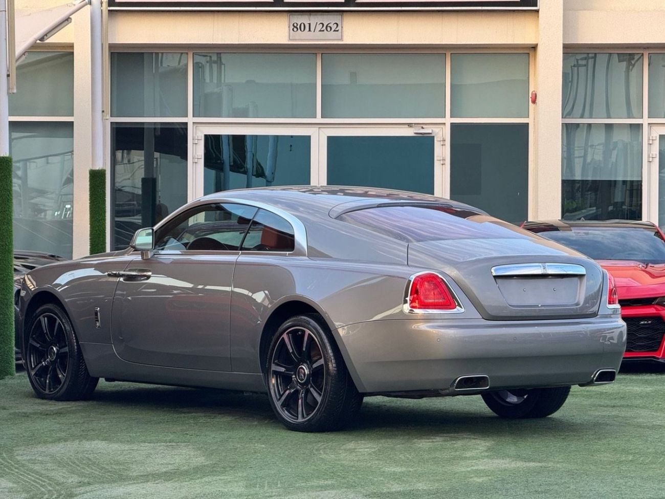 Rolls-Royce Wraith Rolls Royce WRAITH  GCC 2016 V12 TOP OPTION  service history