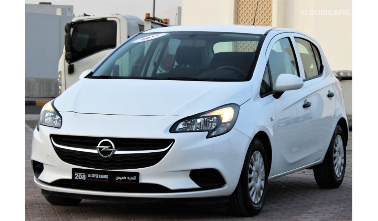 Opel Corsa Opel Corsa 2017, GCC, in excellent condition, without accidents, very clean from inside and outside