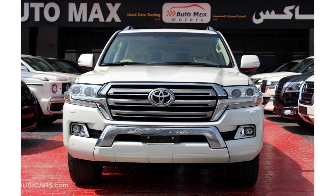 Toyota Land Cruiser (2016) GXR V8 5.7,GCC