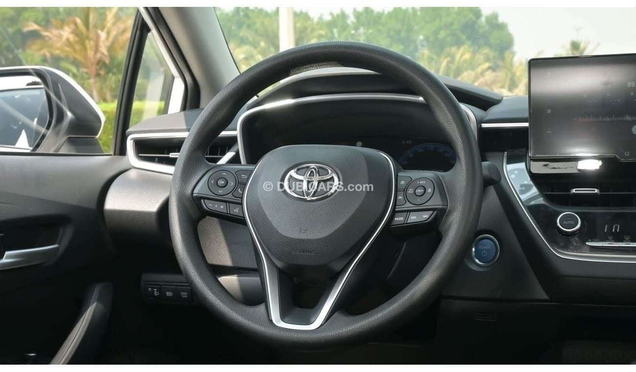 Toyota Corolla 10years warranty, free insurance and registration, and 5 years service