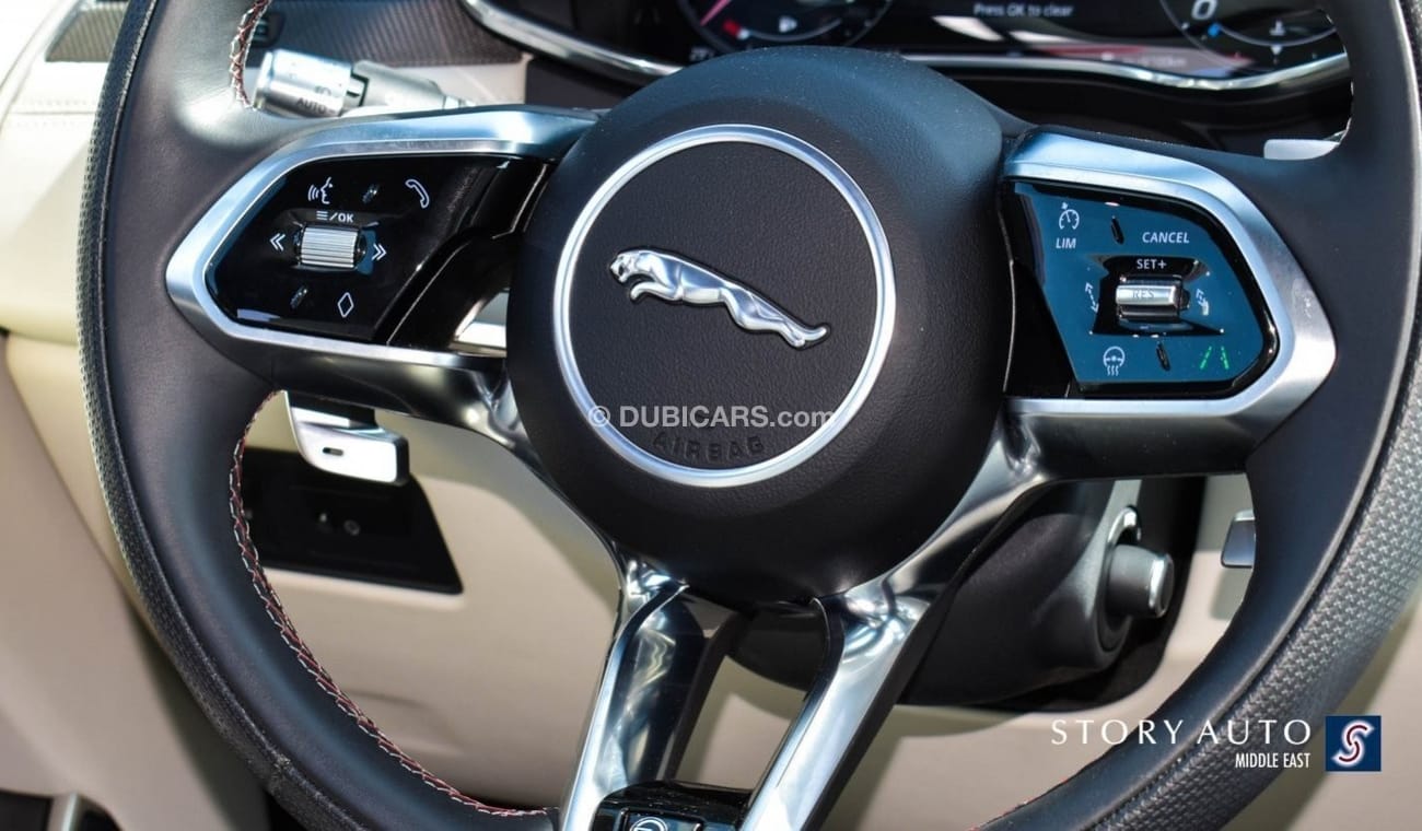 Jaguar F Pace SVR 5.0P S/C SVR AWD Aut. (For Local Sales plus 10% for Customs & VAT)