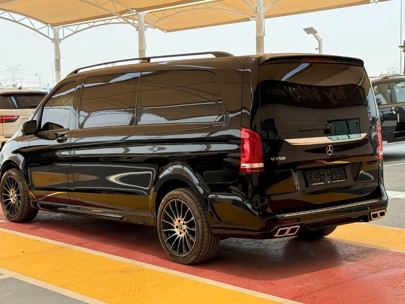 مرسيدس مايباخ مايباخ v250 Mercedes-Benz V-Class Business Edition-2023-Under Warranty