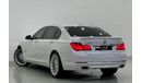 BMW 750Li 2014 BMW 750 V8 Individual Alpina B7, Full Service History, Original Alpina Kit, Low Kms, GCC Specs