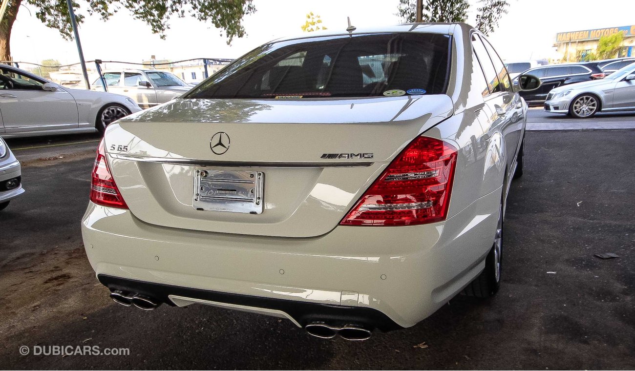 Mercedes-Benz S 550 L With S 65 Badge