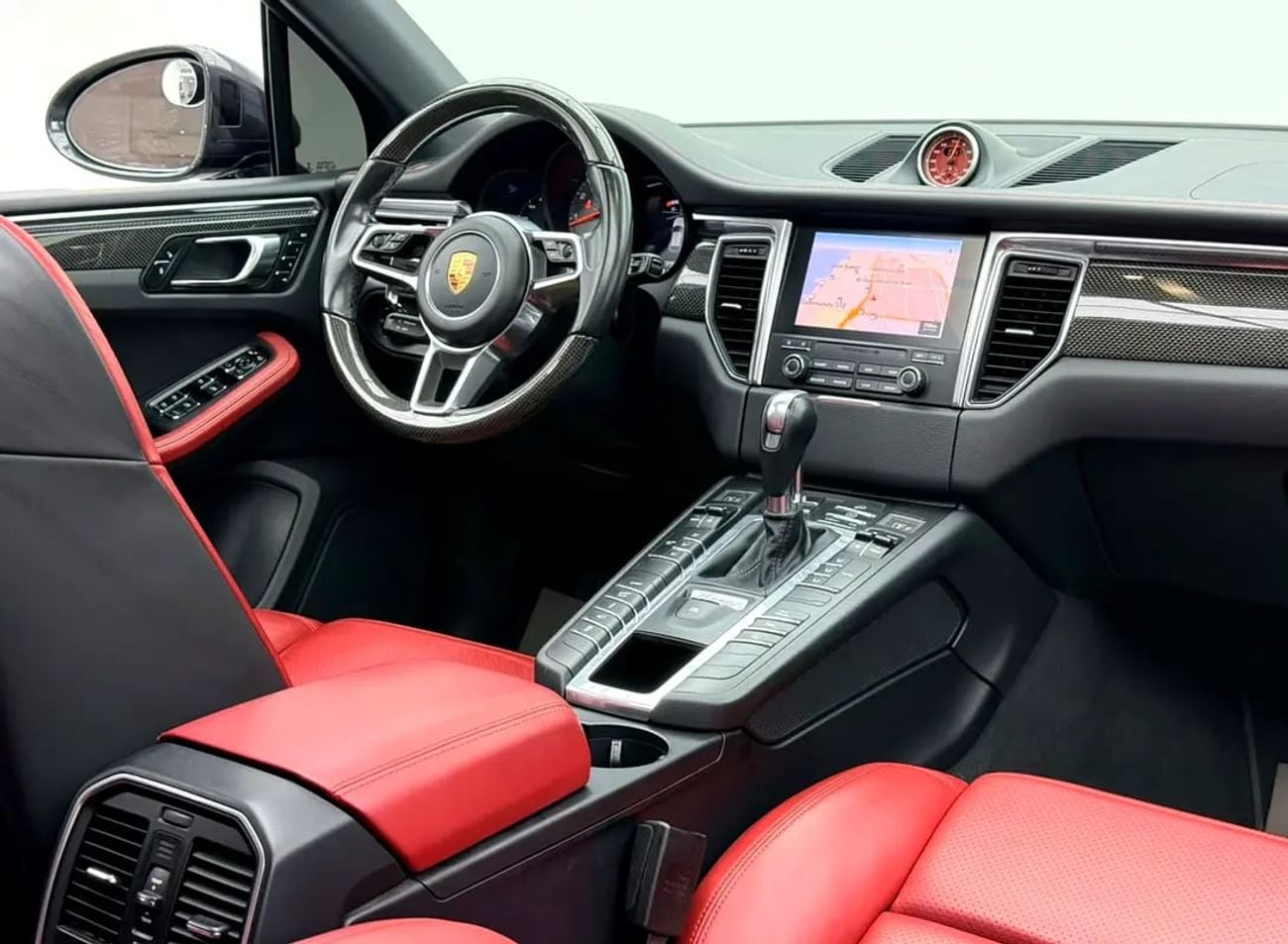 Porsche Macan S, Warranty, Full Service History, Excellent Condition, GCC