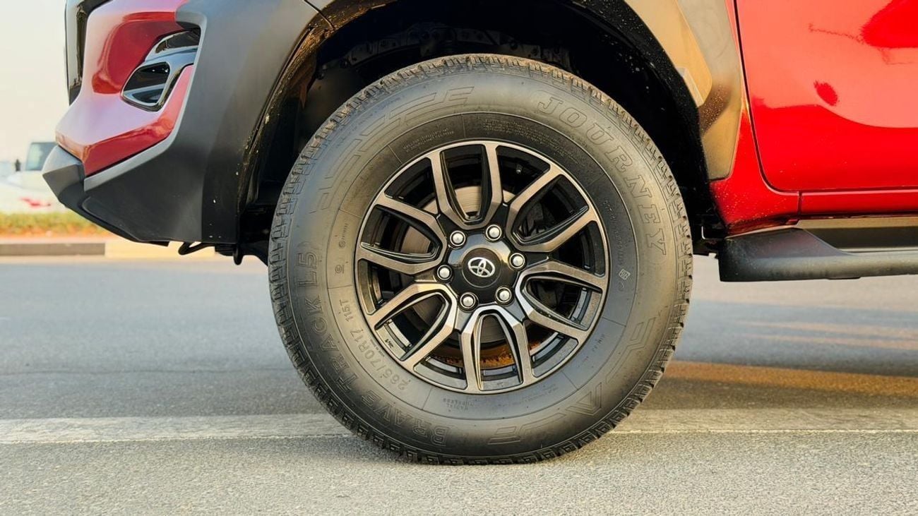 Toyota Hilux MODIFIED TO GR SPORTS | LEATHER SEATS | AUTOMATIC TRANSMISSION | POWER SEATS | RHD | 2800cc | 2022 |