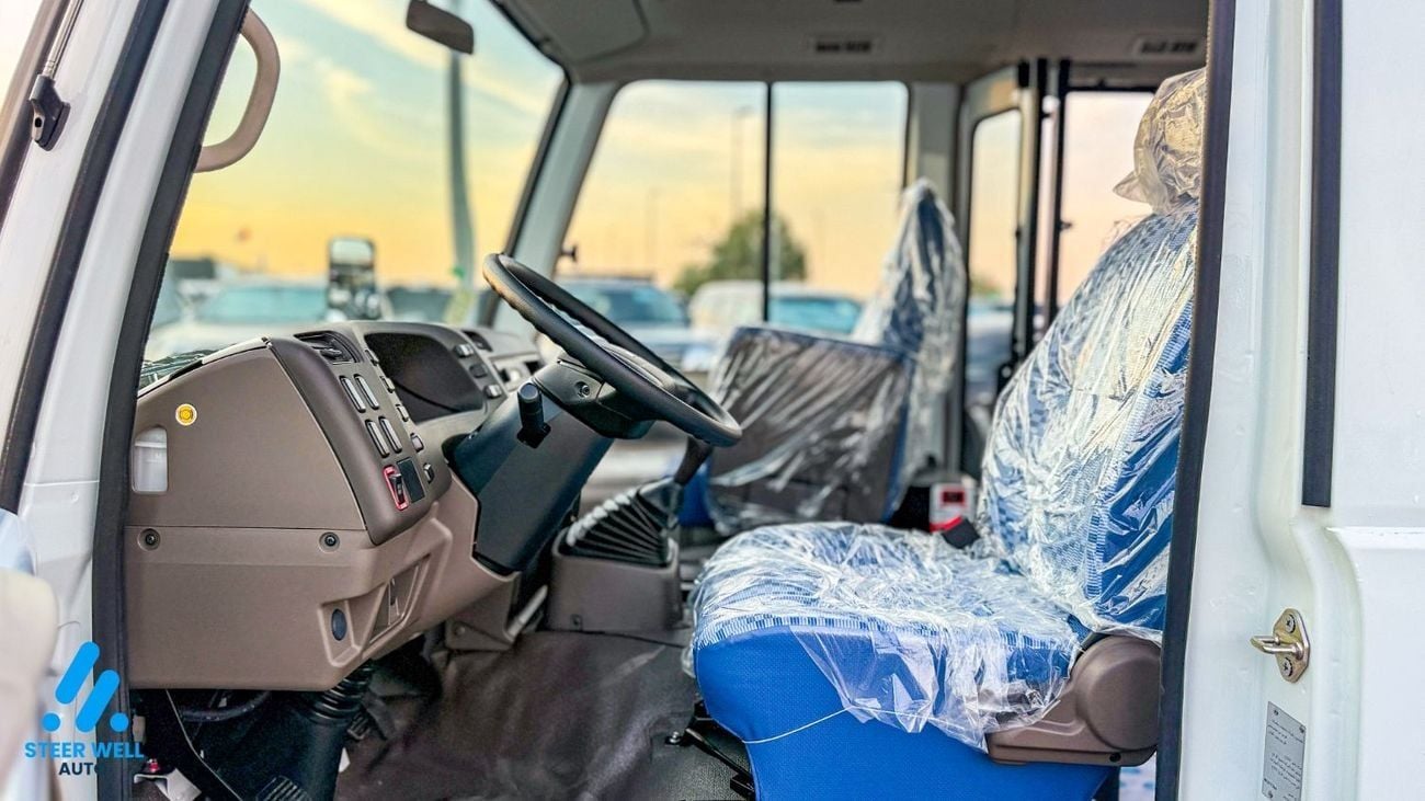 Mitsubishi Rosa 2026  30 Seater Bus | 4.2L Diesel | ABS | GCC Specs | Brand New | Export Ready | White