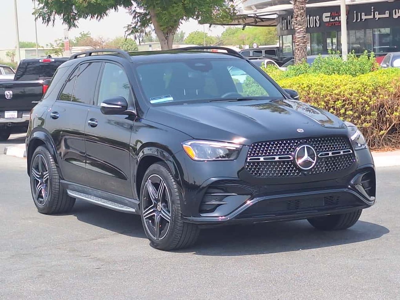 مرسيدس بنز GLE 450 AMG 