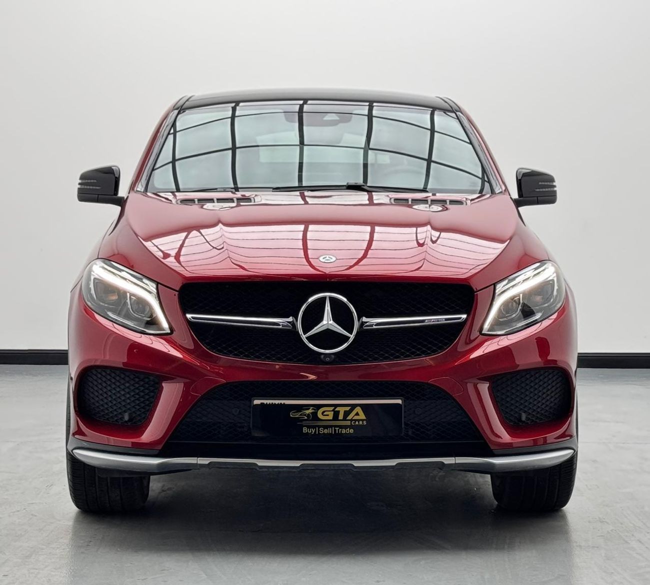 Mercedes-Benz GLE 43 AMG 2019 Mercedes-Benz GLE43 AMG 4Matic Coupe, Mercedes Service History, 1 Year Warranty, GCC