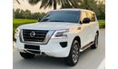 Nissan Patrol SE T2 Nissan patrol SE 2020 GCC 6 cylinder perfect condition under warranty