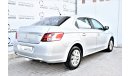 Peugeot 301 1.6L ALLURE 2015 GCC SPECS DEALER WARRANTY