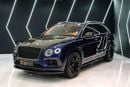Bentley Bentayga W12, Carbon Fiber Body Kit, Panoramic Roof, Starlight Headliner, GCC Specs!!
