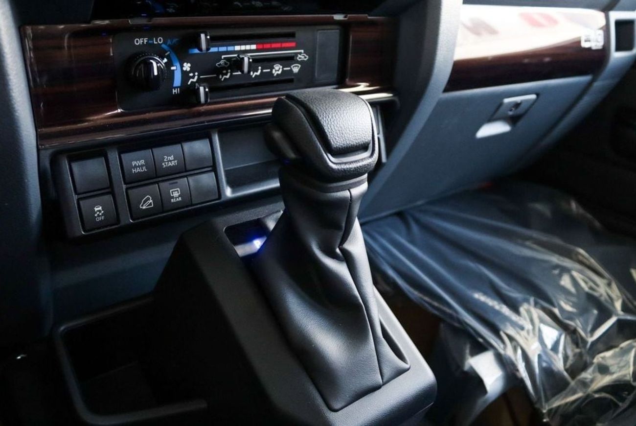 Toyota Land Cruiser 70 2025 TOYOTA LAND CRUISER GRJ 76 4.0 V6 AUTO - **التصدير فقط خارج الخليج**EXPORT ONLY** 40 ANNIVERSAR