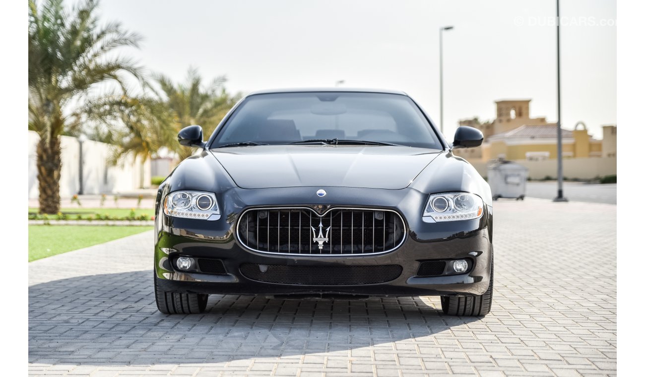 Maserati Quattroporte V8