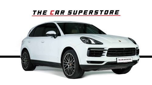 Porsche Cayenne STD GCC -well maintained-Sport crono package