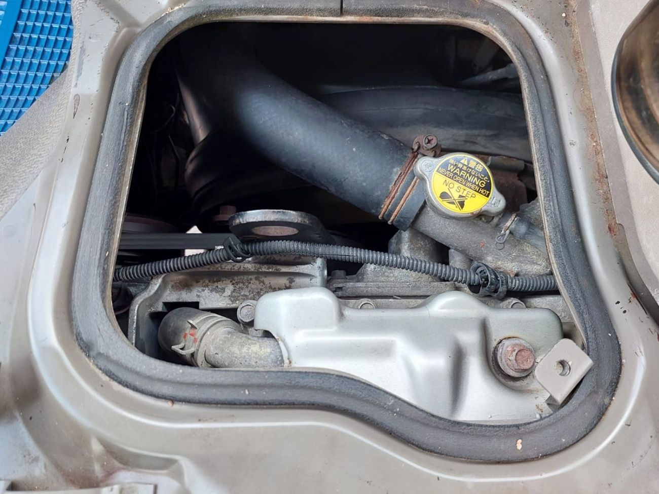 Mitsubishi Rosa MITSUBISHI ROSA BUS RHD 2006 MODEL 4.9 L DIESEL MANUAL(PM00248)