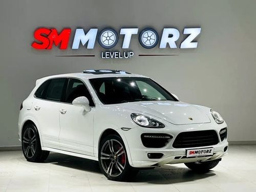 Porsche Cayenne TURBO