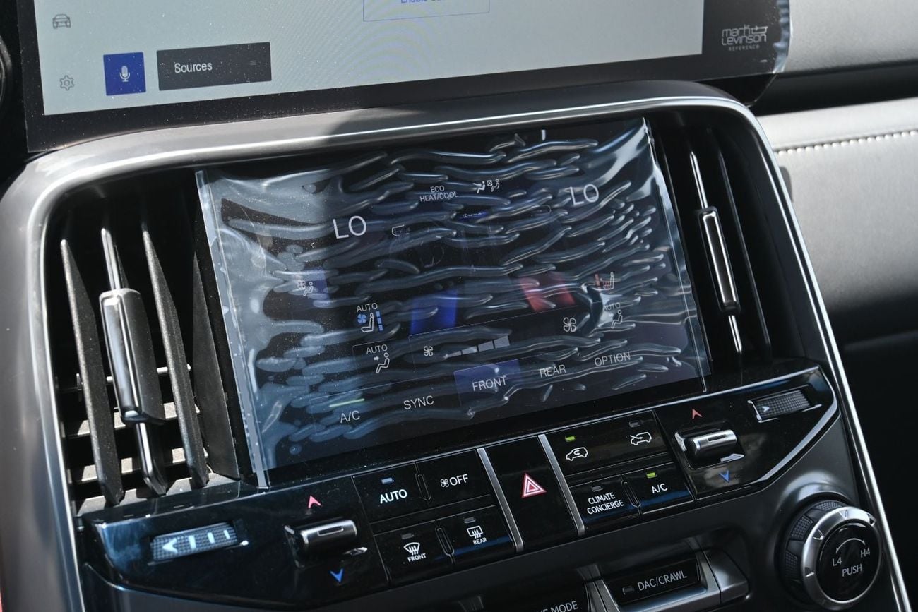 لكزس LX 700h SIGNATURE لكزس LX700h سيجنتشر 2026، محرك بنزين V6 ثنائي التيربو سعة 3.5 لتر + محرك هجين