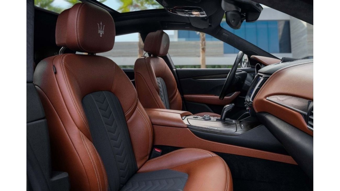 مازيراتي ليفونت Std Granlusso | 3,133 P.M  | 0% Downpayment | Excellent Condition!