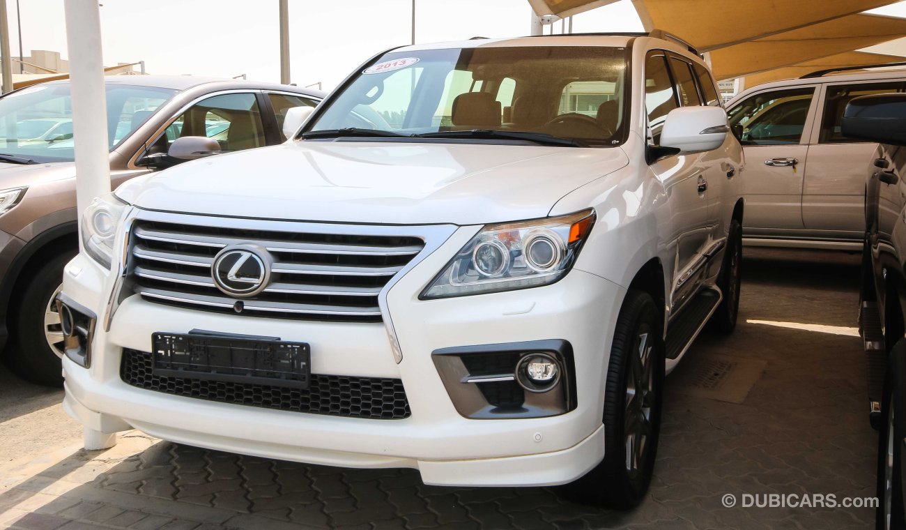 Lexus LX570 S