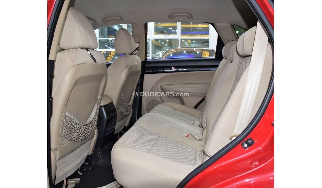 Kia Sorento LX EXCELLENT DEAL for our KIA Sorento ( 2014 Model! ) in Red Color! GCC Specs