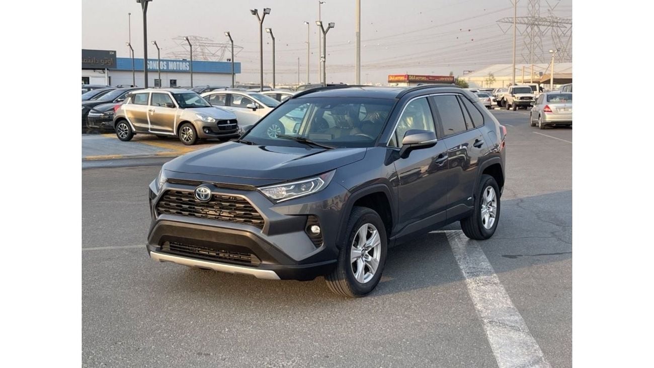 Toyota RAV4 VXR HEV 2021 TOYOTA RAV4 XLE HYBRID FULL OPTIONS IMPORTED FROM USA