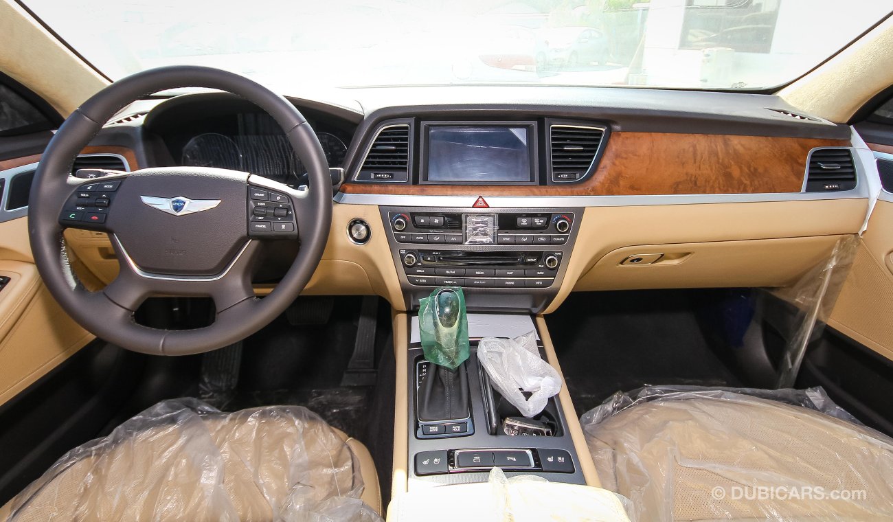 Hyundai Genesis 5.0