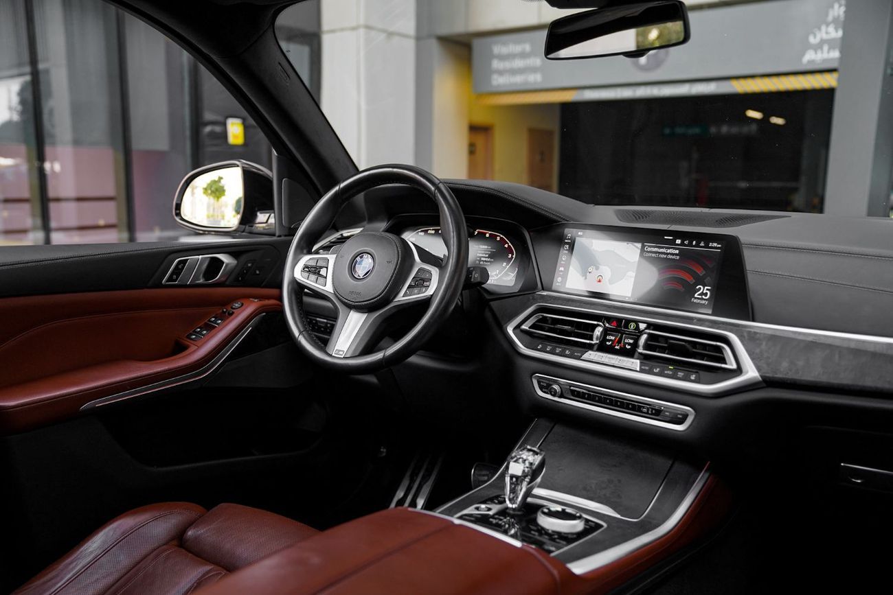BMW X5 M50i EXCLUSIVE Fully loaded Original paint completely service History excellent condition