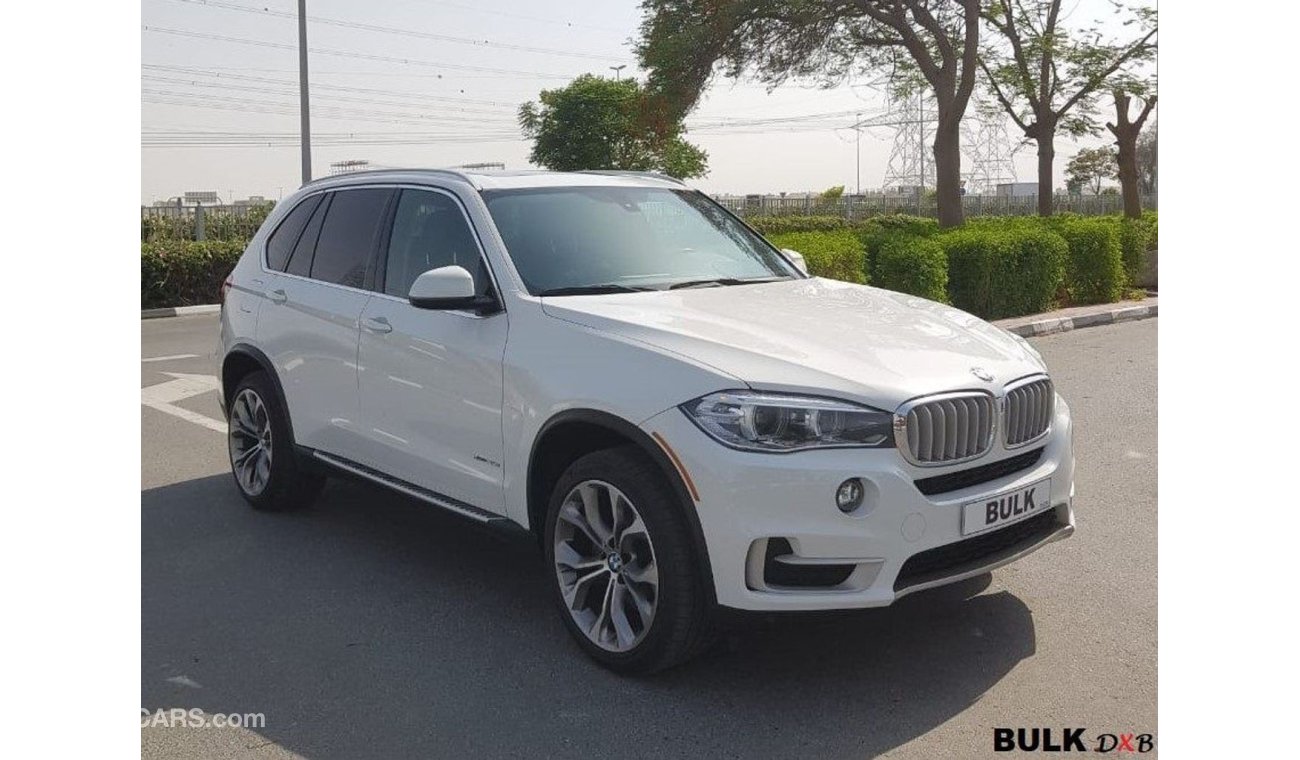 BMW X5 BMW X5 3.5 - Model 2017 - AED 2,309/Monthly - 0% DP - Under Warranty - Free Service