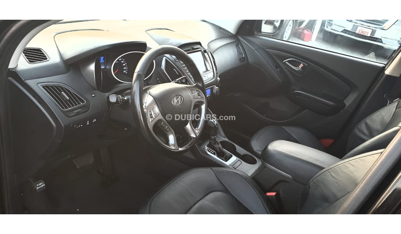 Hyundai Tucson Hyundai tucson 2015 full options