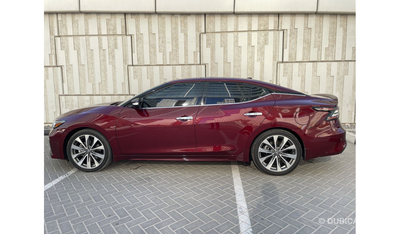 Nissan Maxima SR 3.5L | GCC | EXCELLENT CONDITION | FREE 2 YEAR WARRANTY | FREE REGISTRATION | 1 YEAR FREE INSURAN